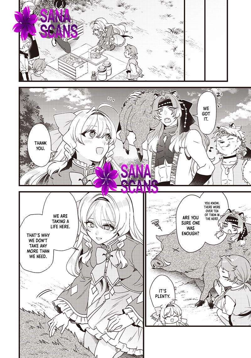 The Demoted Third Princess Begins the Frontier Reform!! Chapter 8 - . Page 10